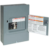 QO 60-Amp 4-Space 8-Circuit Generator Main Breaker Indoor Manual Transfer Switch - Super Arbor