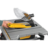 15 Amp Corded 8-1/4 in. Compact Jobsite Tablesaw with Bonus Compact Table Saw Stand