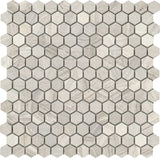 Emser METRO Cream Natural Stone Limestone Border Tile (12-in x 12-in)