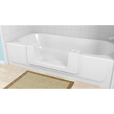 Wide White Convertible Bathtub Conversion Kit - Super Arbor