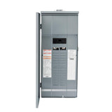 Homeline 100 Amp 20-Space 40-Circuit Outdoor Main Breaker Plug-On Neutral Load Center - Super Arbor