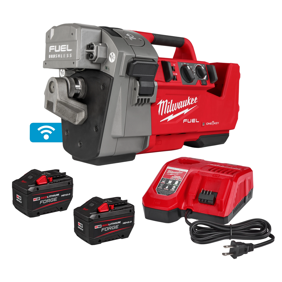 Milwaukee M18 FUEL 18-Volt Brushless Cordless Compact Router & D-Handle Jig Saw 2-Tool Set (Tool-Only)