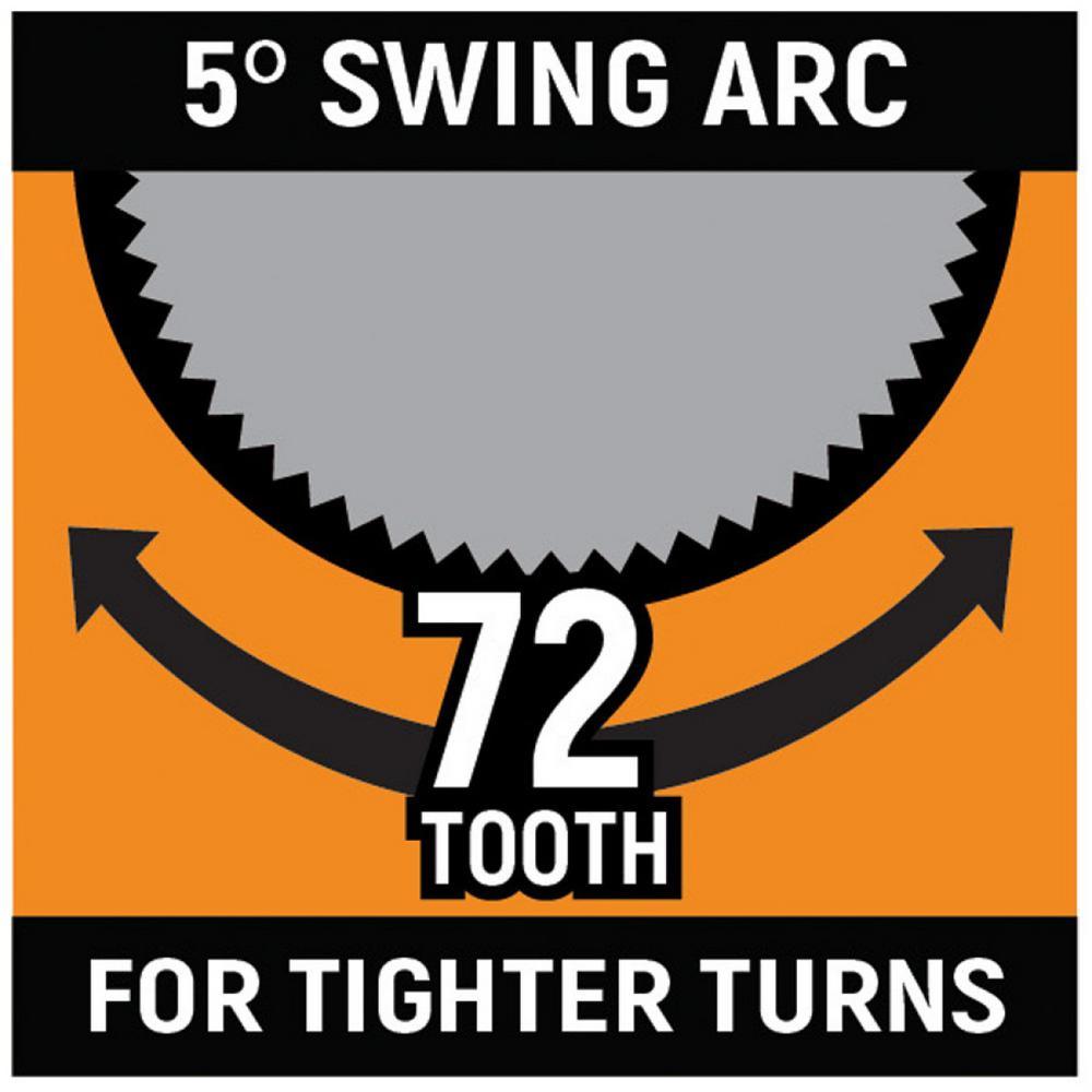 SAE Reversible Combination Ratcheting Wrench Set (13-Piece) - Super Arbor