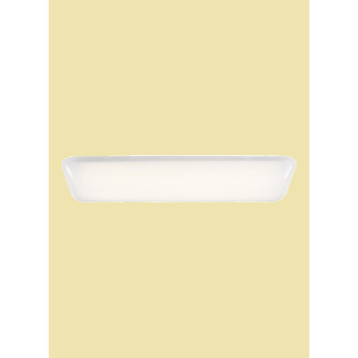 Kolmar 2 ft. 2000 Lumens Integrated LED White Flush Mount Wraparound - Super Arbor