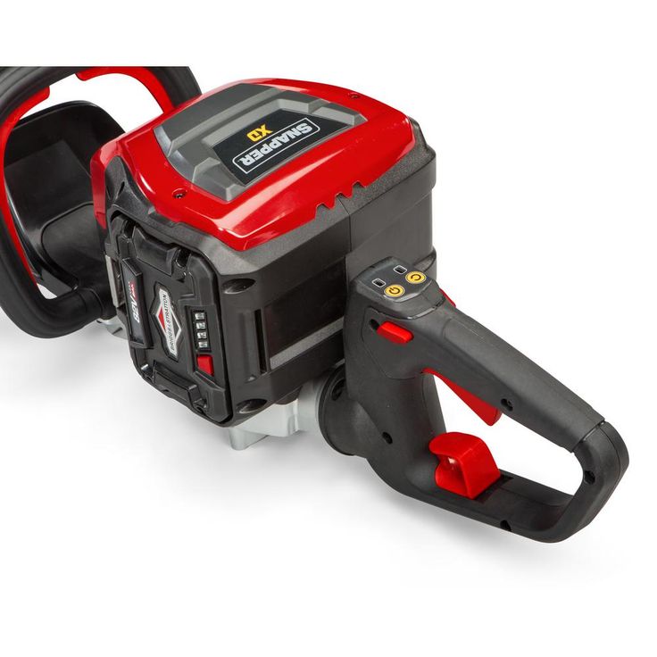 Snapper XD 82-Volt MAX Dual Action Cordless Electric 26 in. Hedge Trimmer, Battery and Charger Not Included
