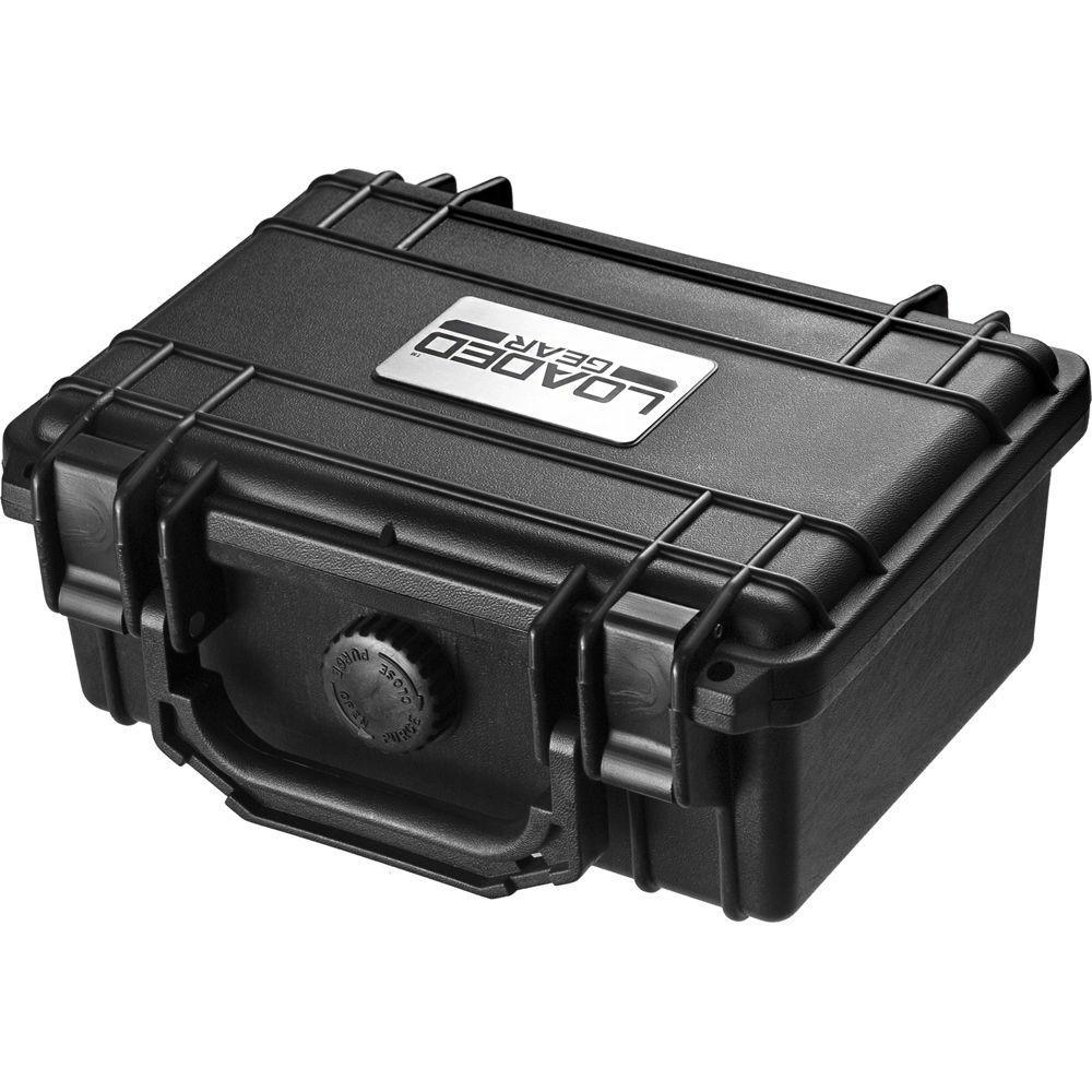 Loaded Gear 8.3 in. HD-100 Hard Tool Case in Black - Super Arbor
