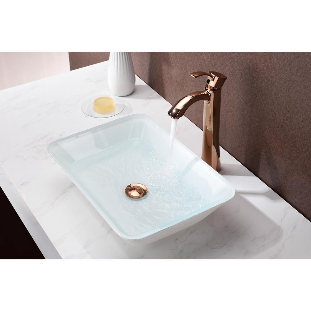 Amenta Vessel Sink in White - Super Arbor