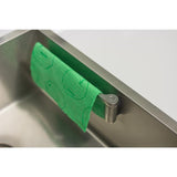 Straight Stainless Steel Cloth Holder