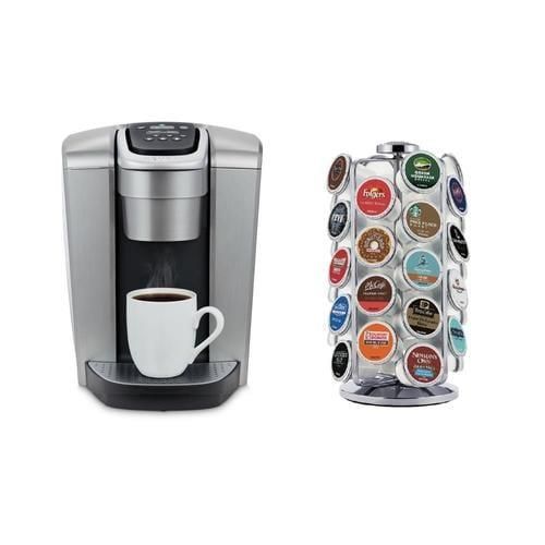Keurig K-Elite Brushed Silver Programmable Single-Serve Coffee Maker