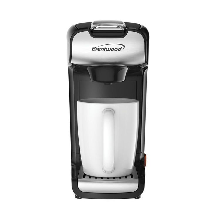 1.25-Cup Black K-Cup Single Serve Coffee Maker