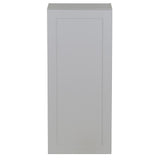 Cambridge Shaker Assembled 30x42x12.5 in. Wall Cabinet with 2 Soft Close Doors in White - Super Arbor