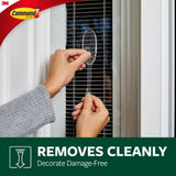 3-Piece Large Clear Outdoor Window Hook - Super Arbor