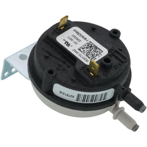 Lennox 63K93 pressure switch - front view (Product Type: Pressure Switch)