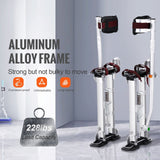 VEVOR 18-in to 30-in Aluminum Drywall Stilts