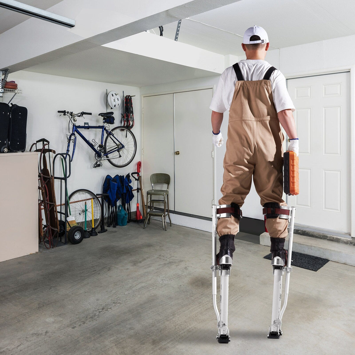 VEVOR 18-in to 30-in Aluminum Drywall Stilts
