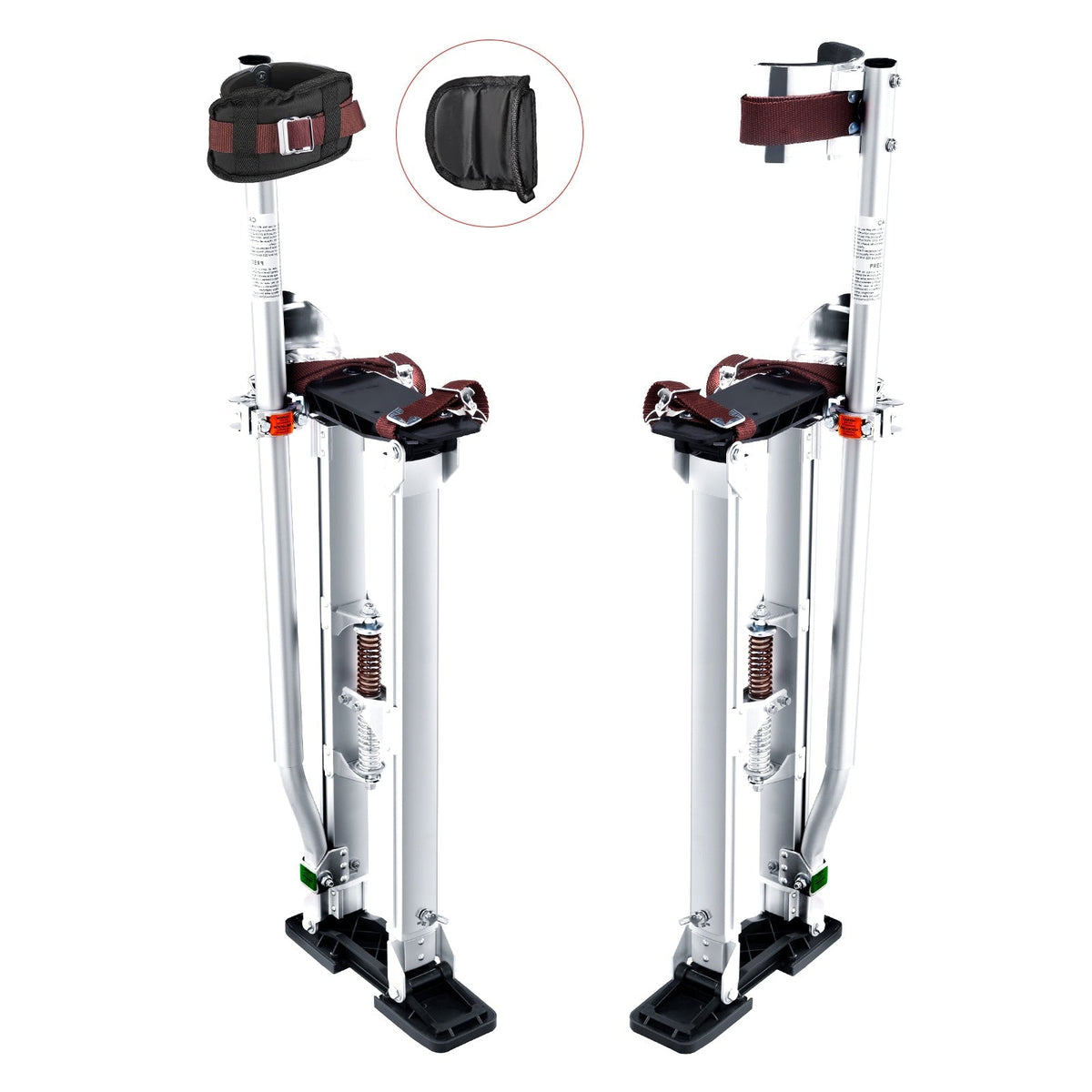 VEVOR 24-in to 40-in Aluminum Drywall Stilts