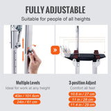 VEVOR 24-in to 40-in Aluminum Drywall Stilts