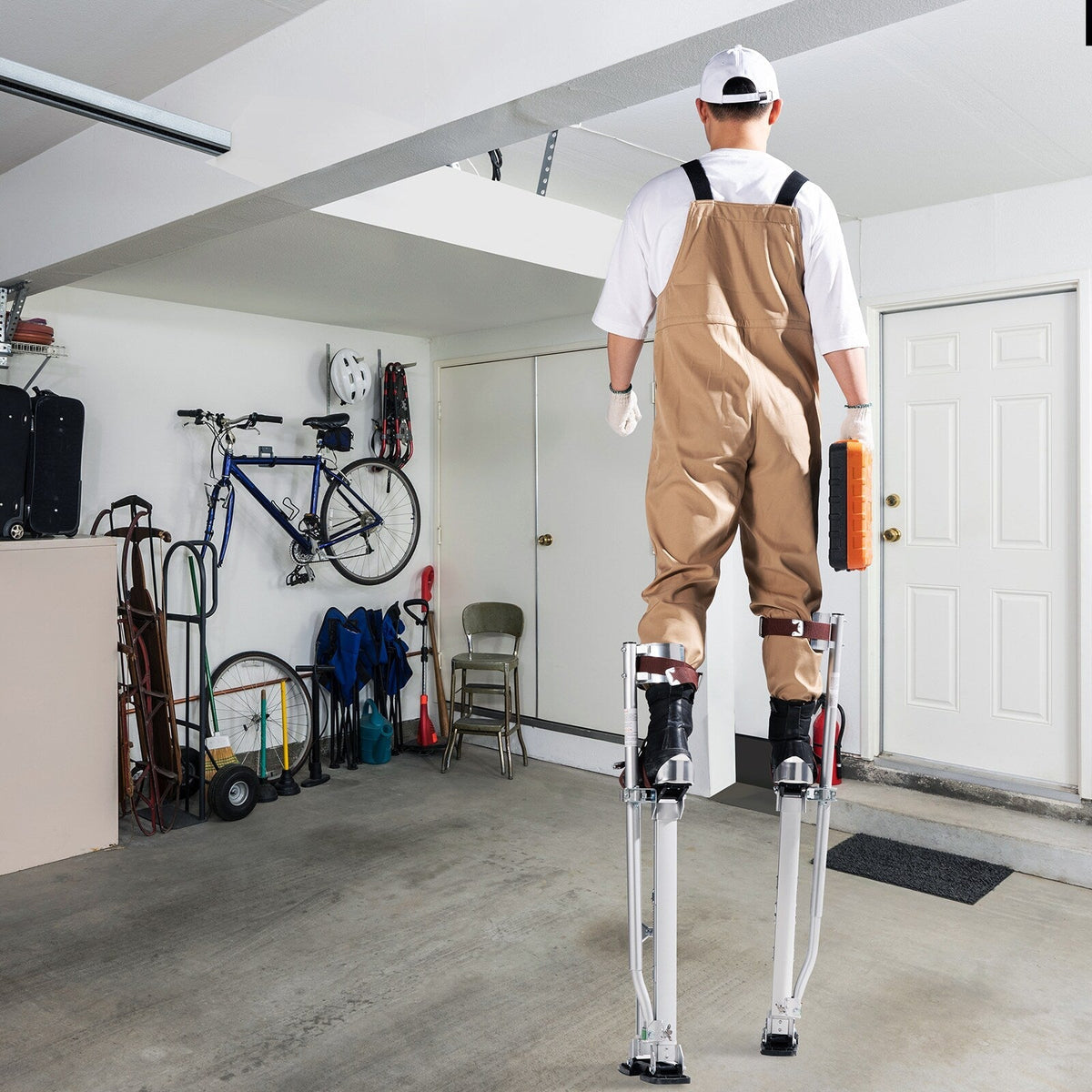 VEVOR 24-in to 40-in Aluminum Drywall Stilts