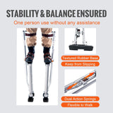 VEVOR 24-in to 40-in Aluminum Drywall Stilts