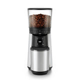 16 oz. Stainless Steel Conical Coffee Grinder with Adjustable Settings