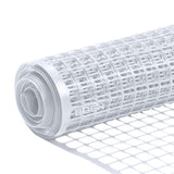 BOEN 25 ft x 3.33 ft White Plastic Extruded Mesh Garden Fence