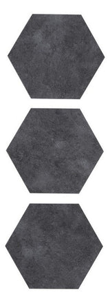 Lucida USA Dark Gray Solid 12-mil x 6-in W x 6-in L Waterproof Peel and Stick Vinyl Tile Flooring (21.5-sq ft/ Carton)
