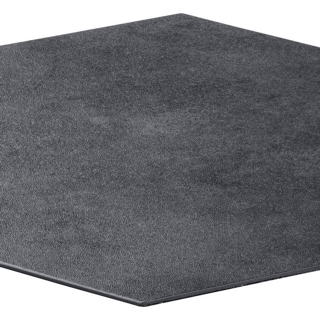 Lucida USA Dark Gray Solid 12-mil x 6-in W x 6-in L Waterproof Peel and Stick Vinyl Tile Flooring (21.5-sq ft/ Carton)