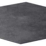 Lucida USA Dark Gray Solid 12-mil x 6-in W x 6-in L Waterproof Peel and Stick Vinyl Tile Flooring (21.5-sq ft/ Carton)