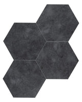 Lucida USA Dark Gray Solid 12-mil x 6-in W x 6-in L Waterproof Peel and Stick Vinyl Tile Flooring (21.5-sq ft/ Carton)