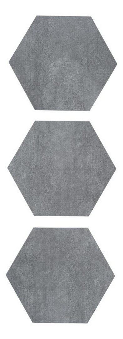 Lucida USA Gray Stone Look 12-mil x 6-in W x 6-in L Waterproof Peel and Stick Vinyl Tile Flooring (21.5-sq ft/ Carton)