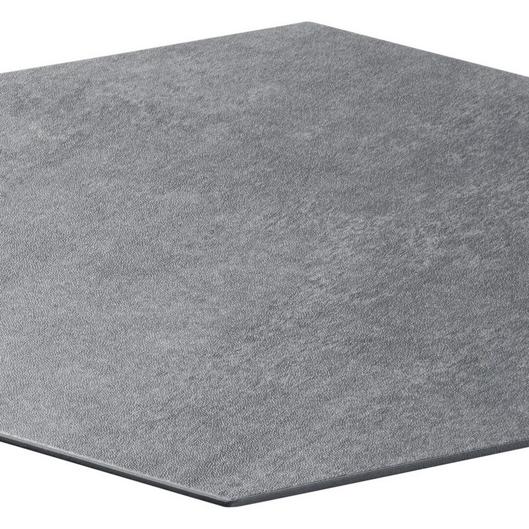 Lucida USA Gray Stone Look 12-mil x 6-in W x 6-in L Waterproof Peel and Stick Vinyl Tile Flooring (21.5-sq ft/ Carton)