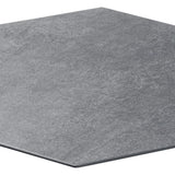 Lucida USA Gray Stone Look 12-mil x 6-in W x 6-in L Waterproof Peel and Stick Vinyl Tile Flooring (21.5-sq ft/ Carton)