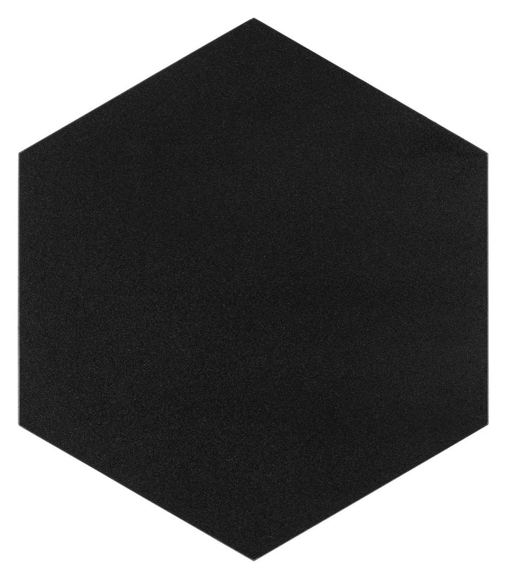 Lucida USA Black Solid 12-mil x 6-in W x 6-in L Waterproof Peel and Stick Vinyl Tile Flooring (0.6-sq ft/ Piece)