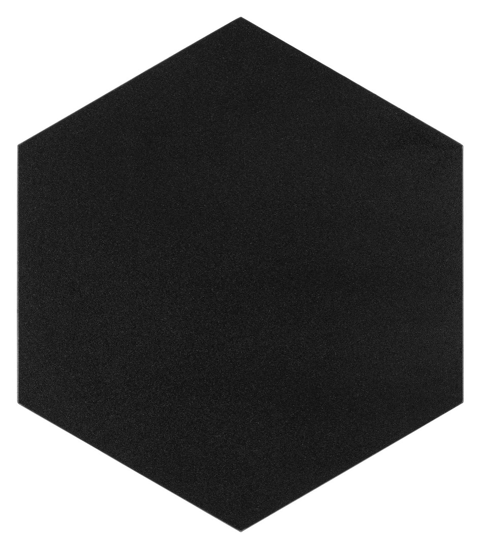 Lucida USA Black Solid 12-mil x 6-in W x 6-in L Waterproof Peel and Stick Vinyl Tile Flooring (21.5-sq ft/ Carton)