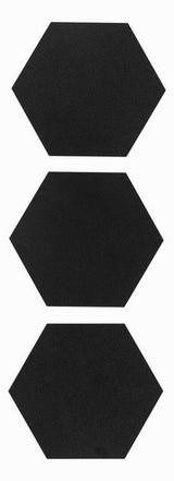 Lucida USA Black Solid 12-mil x 6-in W x 6-in L Waterproof Peel and Stick Vinyl Tile Flooring (21.5-sq ft/ Carton)