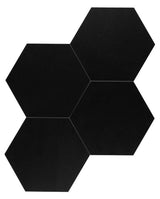 Lucida USA Black Solid 12-mil x 6-in W x 6-in L Waterproof Peel and Stick Vinyl Tile Flooring (21.5-sq ft/ Carton)