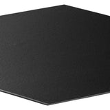 Lucida USA Black Solid 12-mil x 6-in W x 6-in L Waterproof Peel and Stick Vinyl Tile Flooring (21.5-sq ft/ Carton)