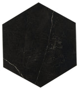 Lucida USA Black Marble Look 12-mil x 6-in W x 6-in L Waterproof Peel and Stick Vinyl Tile Flooring (21.5-sq ft/ Carton)