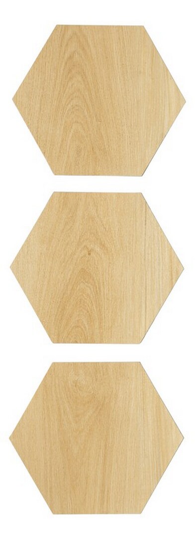 Lucida USA Pine Brown Wood Look 12-mil x 6-in W x 6-in L Waterproof Peel and Stick Vinyl Tile Flooring (21.5-sq ft/ Carton)