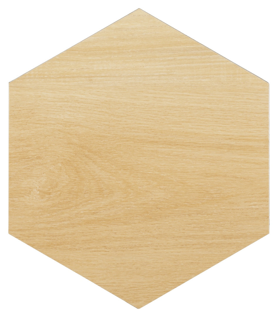 Lucida USA Pine Brown Wood Look 12-mil x 6-in W x 6-in L Waterproof Peel and Stick Vinyl Tile Flooring (0.6-sq ft/ Piece)