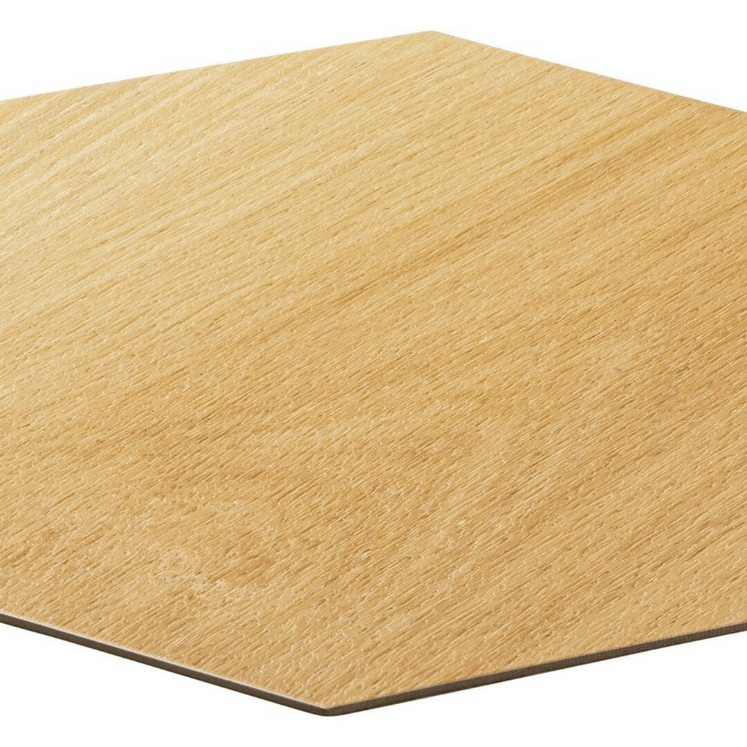 Lucida USA Pine Brown Wood Look 12-mil x 6-in W x 6-in L Waterproof Peel and Stick Vinyl Tile Flooring (21.5-sq ft/ Carton)