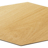 Lucida USA Pine Brown Wood Look 12-mil x 6-in W x 6-in L Waterproof Peel and Stick Vinyl Tile Flooring (21.5-sq ft/ Carton)