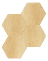Lucida USA Pine Brown Wood Look 12-mil x 6-in W x 6-in L Waterproof Peel and Stick Vinyl Tile Flooring (21.5-sq ft/ Carton)