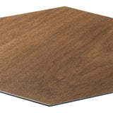 Lucida USA Java Brown Wood Look 12-mil x 6-in W x 6-in L Waterproof Peel and Stick Vinyl Tile Flooring (21.5-sq ft/ Carton)