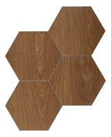 Lucida USA Java Brown Wood Look 12-mil x 6-in W x 6-in L Waterproof Peel and Stick Vinyl Tile Flooring (21.5-sq ft/ Carton)