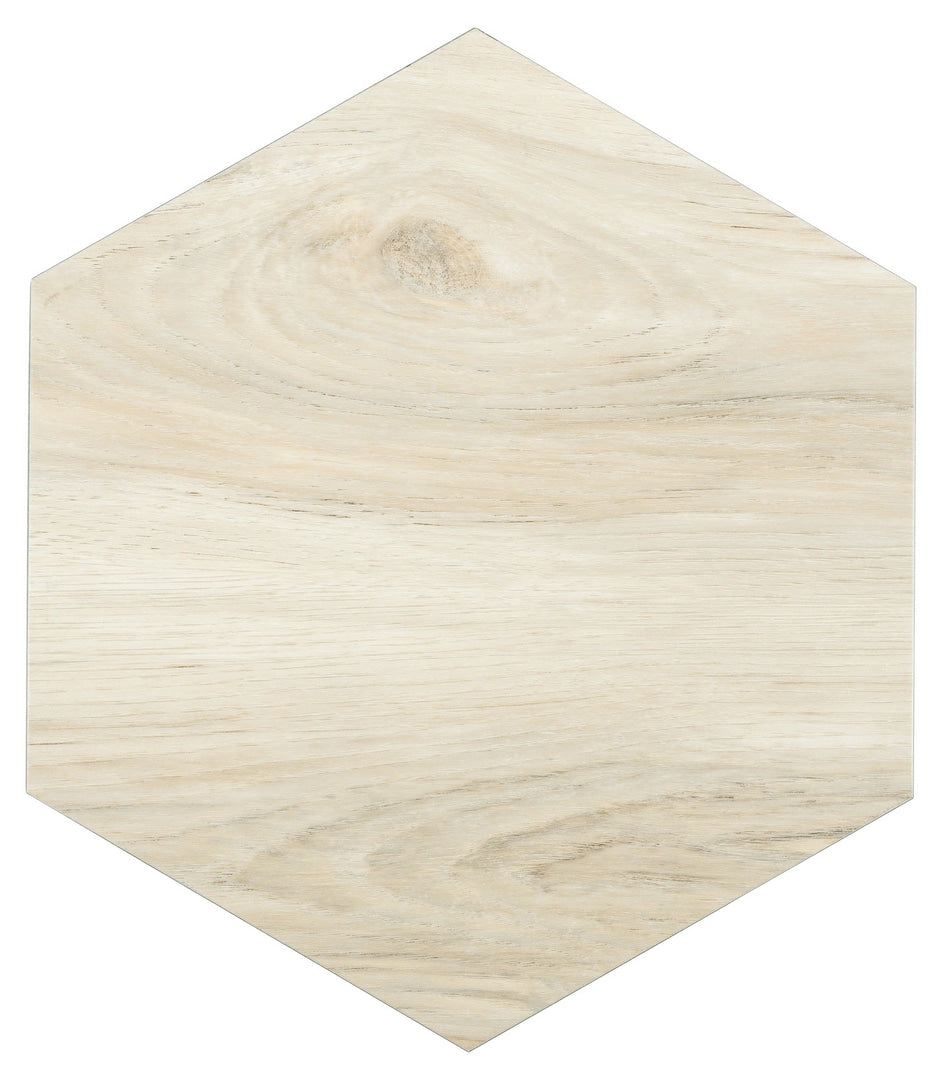Lucida USA Pistachio Brown Wood Look 12-mil x 6-in W x 6-in L Waterproof Peel and Stick Vinyl Tile Flooring (0.6-sq ft/ Piece)