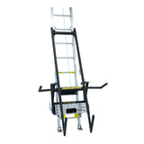 Tie Down TranzVolt G2 Solar Platform Pro Kit, DeWalt 20V Battery-Powered Ladder Hoist (44-ft Reach, 250-lb Lift)