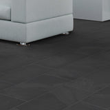 Florida Tile Home Collection Galactic Slate 12 in. x 24 in. Porcelain Floor and Wall Tile (13.62 sq. ft/ case) - Super Arbor