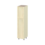 Project Source Omaha Unfinished 18-in W x 84.5-in H x 24.5-in D Unfinished Poplar Pantry Ready To Assemble Cabinet (Recessed Panel Shaker Door Style)