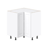 Diamond NOW Arcadia 36-in W x 35-in H x 23.75-in D Truecolor White Lazy Susan Corner Base Stock Cabinet